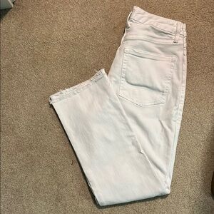 Good American Crisp White Jeans